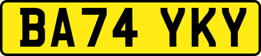 BA74YKY