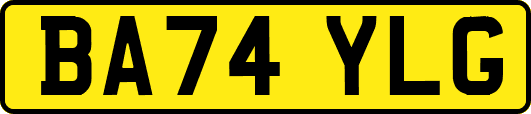 BA74YLG