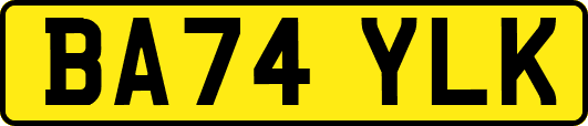 BA74YLK