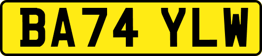 BA74YLW