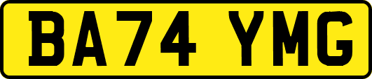 BA74YMG