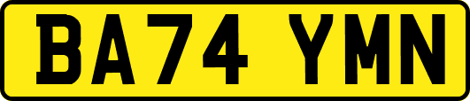 BA74YMN