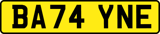 BA74YNE