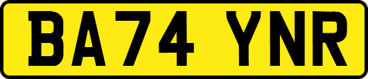 BA74YNR
