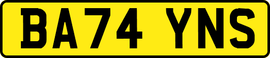 BA74YNS