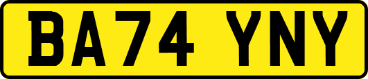 BA74YNY