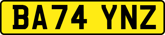 BA74YNZ