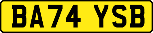 BA74YSB