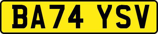 BA74YSV