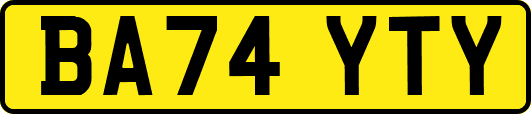 BA74YTY