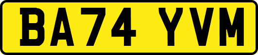 BA74YVM