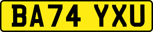 BA74YXU
