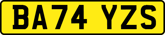 BA74YZS