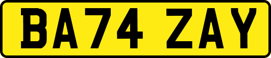 BA74ZAY