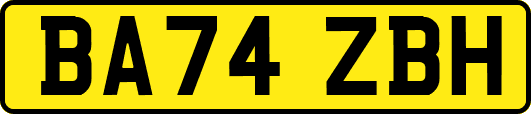 BA74ZBH