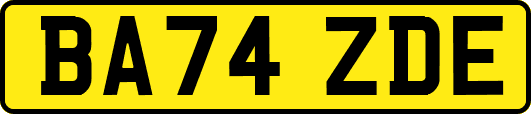 BA74ZDE