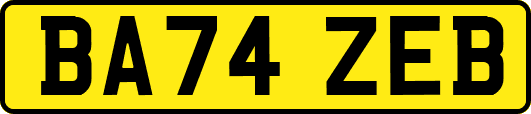 BA74ZEB