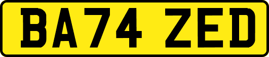 BA74ZED
