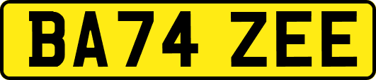 BA74ZEE