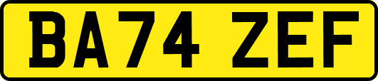 BA74ZEF