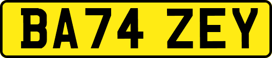 BA74ZEY