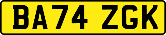 BA74ZGK