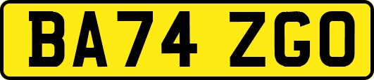 BA74ZGO
