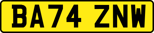 BA74ZNW
