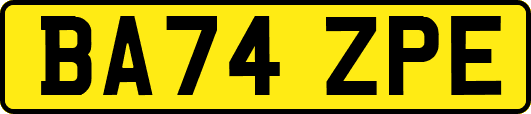 BA74ZPE