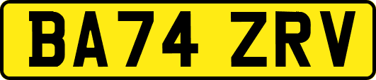 BA74ZRV