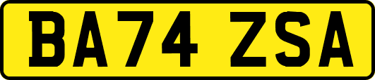 BA74ZSA