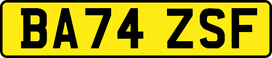 BA74ZSF