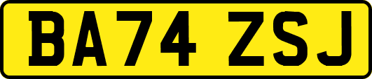 BA74ZSJ