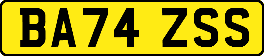 BA74ZSS