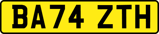 BA74ZTH