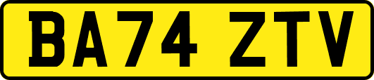 BA74ZTV