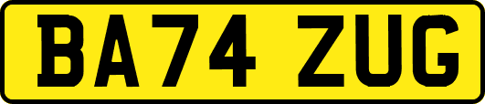 BA74ZUG