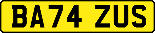 BA74ZUS
