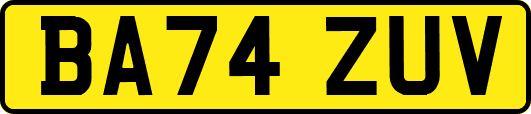 BA74ZUV