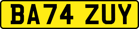 BA74ZUY