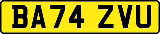 BA74ZVU
