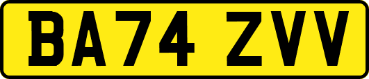 BA74ZVV