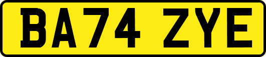BA74ZYE