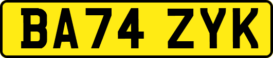 BA74ZYK