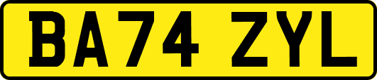 BA74ZYL