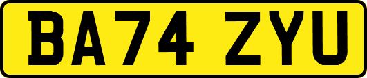 BA74ZYU