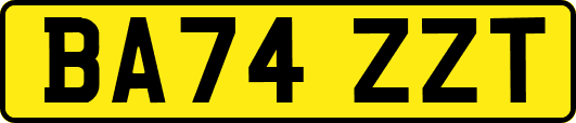 BA74ZZT
