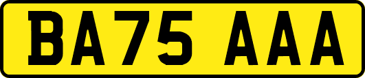 BA75AAA