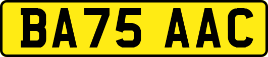 BA75AAC
