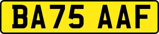 BA75AAF